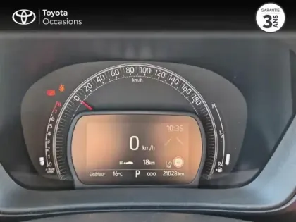 Photo 5 Toyota Aygo  X 1.0 VVT-i 72ch Undercover S-CVT MY23