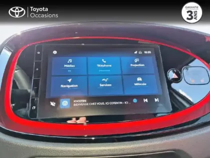 Photo 6 Toyota Aygo  X 1.0 VVT-i 72ch Undercover S-CVT MY23