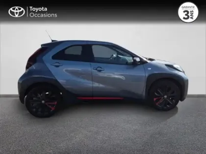 Photo 8 Toyota Aygo  X 1.0 VVT-i 72ch Undercover S-CVT MY23