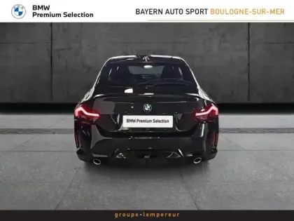 Photo 5 BMW Serie 2 Série 2 Coupé 220iA 184ch M Sport