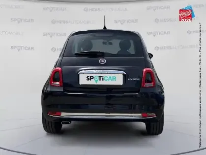 Photo 6 Fiat 500  1.0 70ch BSG S&S Dolcevita
