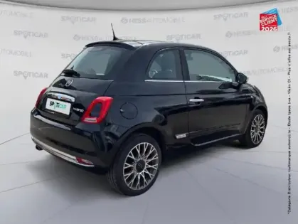 Photo 5 Fiat 500  1.0 70ch BSG S&S Dolcevita