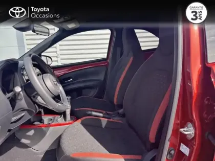 Photo 10 Toyota Aygo  X 1.0 VVT-i 72ch Design