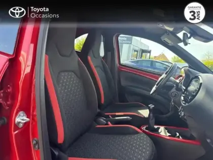 Photo 5 Toyota Aygo  X 1.0 VVT-i 72ch Design