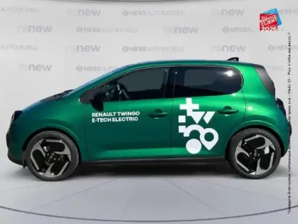 Photo 8 Renault Twingo  E-Tech Electrique 80ch Techno autonomie urbaine