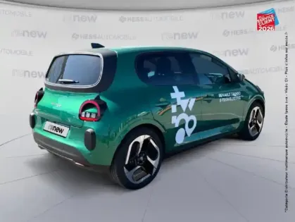 Photo 5 Renault Twingo  E-Tech Electrique 80ch Techno autonomie urbaine