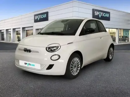 Photo Fiat 500 (red)