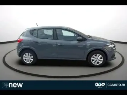 Photo 6 Dacia Sandero  1.0 ECO-G 100ch Expression