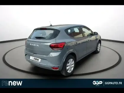 Photo 5 Dacia Sandero  1.0 ECO-G 100ch Expression