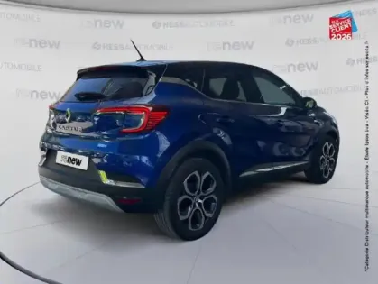 Photo 5 Renault Captur  1.6 E-Tech hybride 145ch Intens -21