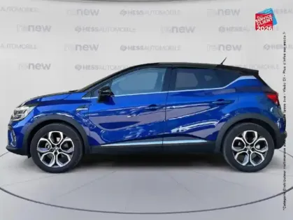 Photo 8 Renault Captur  1.6 E-Tech hybride 145ch Intens -21