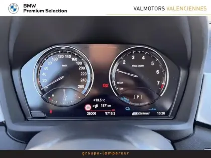 Photo 12 BMW X1  xDrive25eA 220ch Business Design 6cv