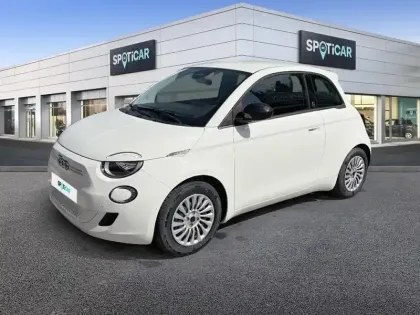 Photo Fiat 500 (red)