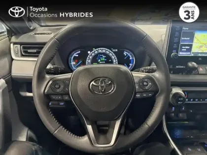 Photo 7 Toyota Rav4  Hybride 222ch Collection AWD-i MY21