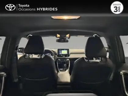 Photo 6 Toyota Rav4  Hybride 222ch Collection AWD-i MY21