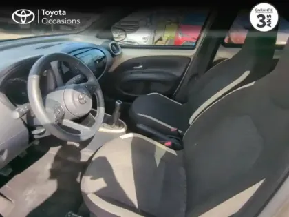 Photo 10 Toyota Aygo  X 1.0 VVT-i 72ch Air Design MY24