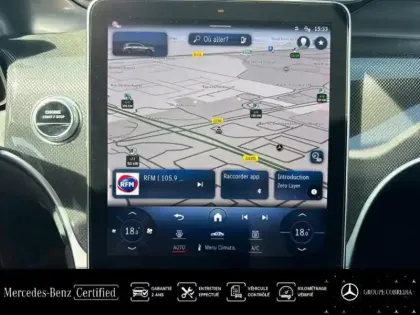 Photo 7 Mercedes Classe GLC GLC 300 e Hybrid 313ch AMG Line 4Matic 9G-Tronic