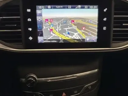 Photo 13 Peugeot 308  SW 1.6 BlueHDi 120ch GT Line S&S