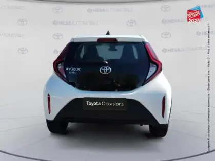 Photo 6 Toyota Aygo  X 1.0 VVT-i 72ch Dynamic MY24