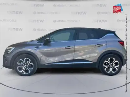 Photo 8 Renault Captur  1.6 E-Tech hybride 145ch Intens -21