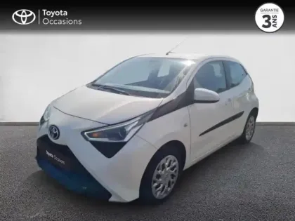 Photo Toyota Aygo X-play X-app