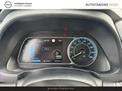 Photo 12 Nissan Leaf  150ch 40kWh Acenta 21.5
