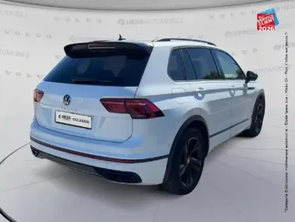 Photo 5 Volkswagen Tiguan  2.0 TDI 150ch R-Line DSG7