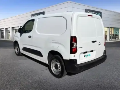 Photo 6 Opel Combo  Cargo M 650kg BlueHDi 100ch S&S Pack Premium Connect