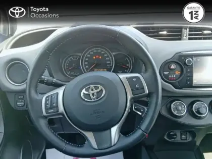 Photo 8 Toyota Yaris  69 VVT-i France 5p