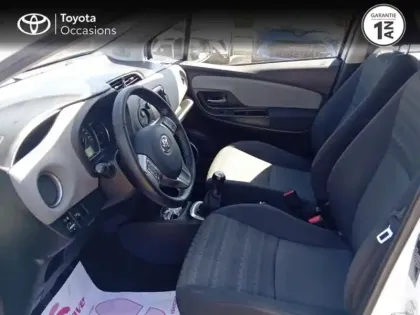 Photo 5 Toyota Yaris  69 VVT-i France 5p