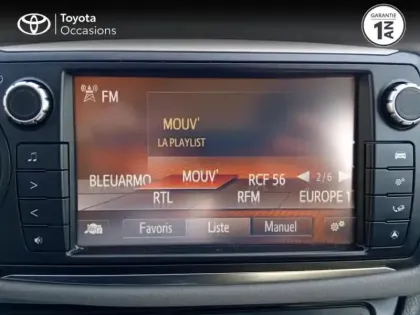 Photo 14 Toyota Yaris  69 VVT-i France 5p