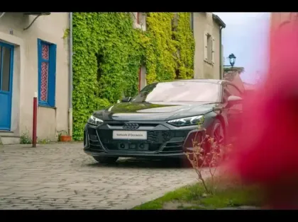 Photo 19 Audi E-tron RS  GT 598ch quattro