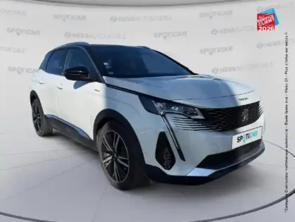 Photo 17 Peugeot 3008  HYBRID 225ch GT Pack e-EAT8