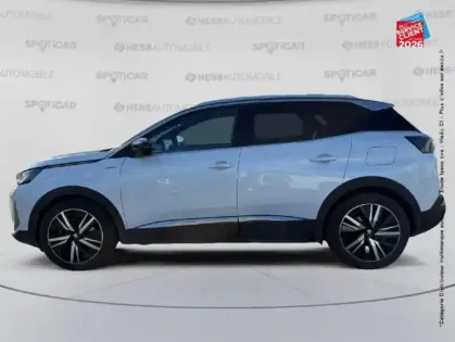 Photo 8 Peugeot 3008  HYBRID 225ch GT Pack e-EAT8