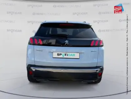Photo 21 Peugeot 3008  HYBRID 225ch GT Pack e-EAT8
