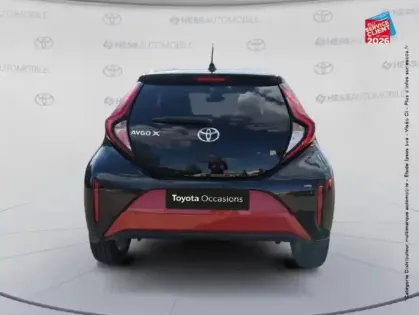Photo 6 Toyota Aygo  X 1.0 VVT-i 72ch Design