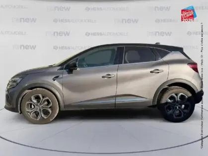 Photo 8 Renault Captur  1.3 TCe mild hybrid 140ch Techno Fast Track