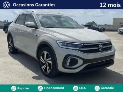 Photo 17 Volkswagen T-roc  1.5 TSI Evo2 150ch R-Line DSG7