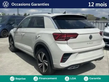Photo 18 Volkswagen T-roc  1.5 TSI Evo2 150ch R-Line DSG7