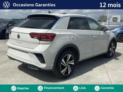 Photo 19 Volkswagen T-roc  1.5 TSI Evo2 150ch R-Line DSG7