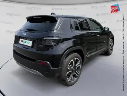 Photo 5 Jeep Avenger  Electrique 156ch 115kW Summit