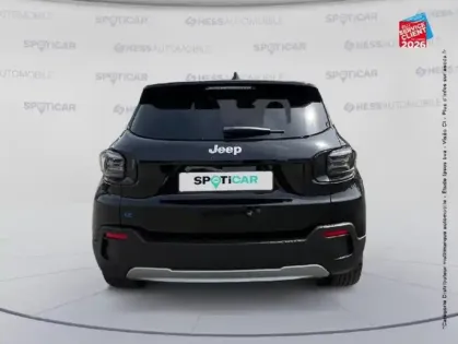 Photo 6 Jeep Avenger  Electrique 156ch 115kW Summit