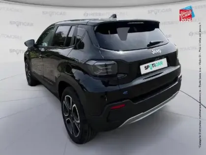 Photo 7 Jeep Avenger  Electrique 156ch 115kW Summit