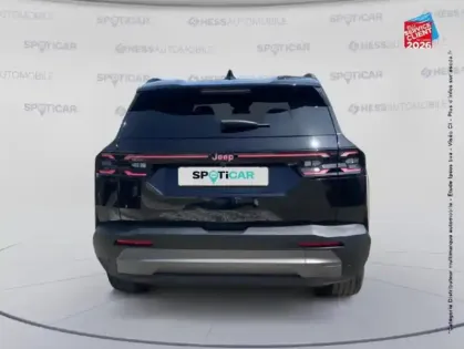 Photo 6 Jeep Compass  1.2 Turbo T3 145ch e-Hybrid First Edition BVR6
