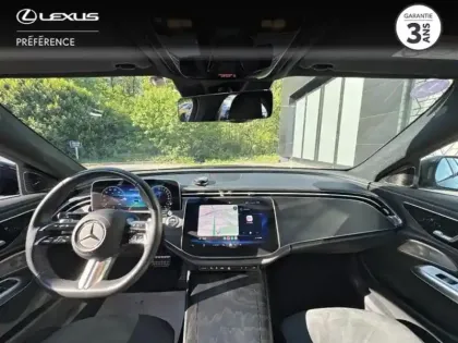 Photo 5 Mercedes Classe E  300 e 204+129ch AMG Line 4Matic 9G-Tronic