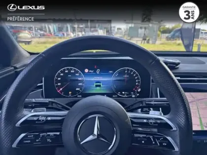 Photo 7 Mercedes Classe E  300 e 204+129ch AMG Line 4Matic 9G-Tronic