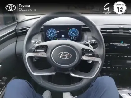 Photo 8 Hyundai Tucson  1.6 T-GDi 230ch Hybrid Creative BVA6