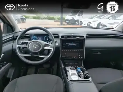 Photo 7 Hyundai Tucson  1.6 T-GDi 230ch Hybrid Creative BVA6