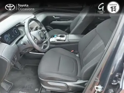 Photo 10 Hyundai Tucson  1.6 T-GDi 230ch Hybrid Creative BVA6