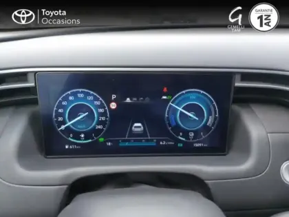 Photo 13 Hyundai Tucson  1.6 T-GDi 230ch Hybrid Creative BVA6